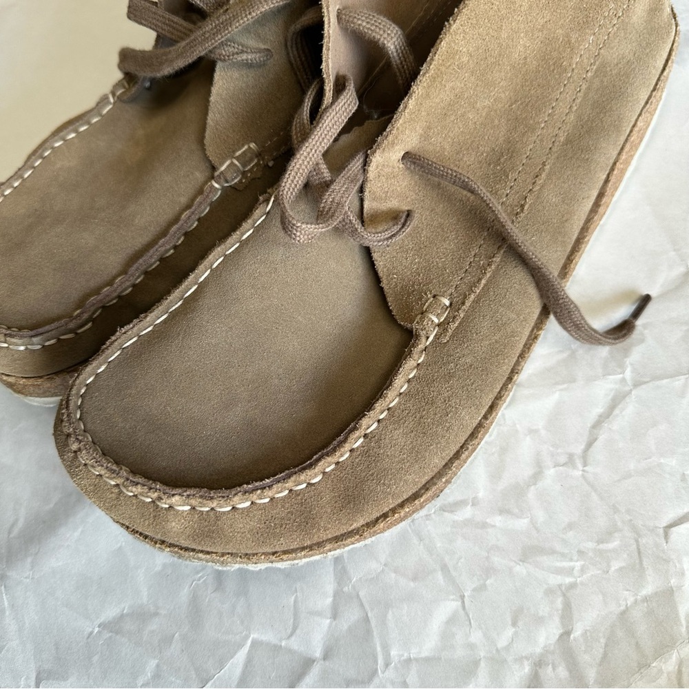 Birkenstock Taupe Suede Desert Boot - Picture 3 of 14